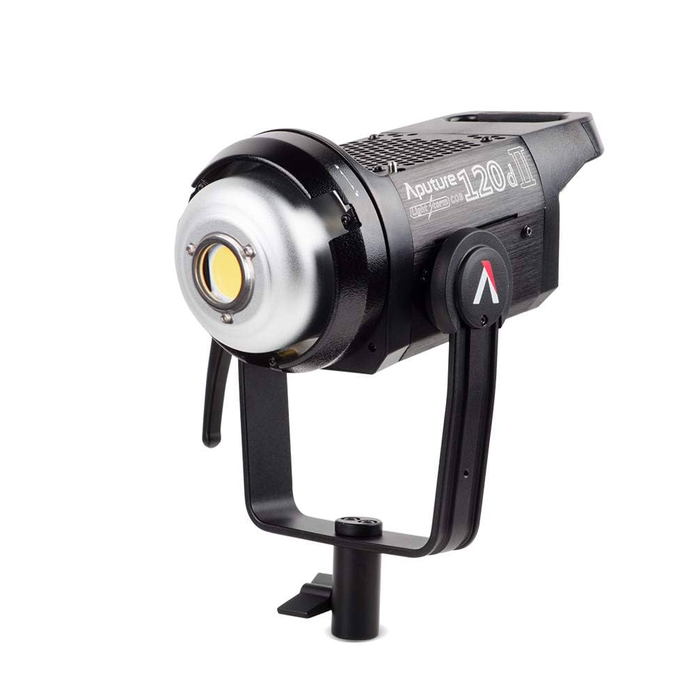 Aputure 120d II LED Light Ultimate Upgrade 30,000 Lux @0.5m